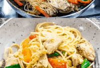 Fusion Spaghetti Stir-Fry