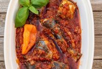 Cameroonian Tomato Fish Stew