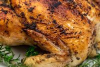 Oven-Roasted Herb Chicken