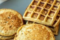 Sweet Plantain Flapjacks