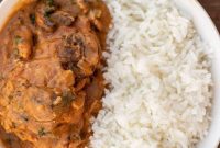 West African Peanut Chicken Delight