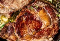 Seared Ribeye Perfection