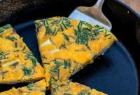 Golden Potato Frittata