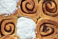 Luscious Cinnamon Rolls with Cream Cheese Frosting