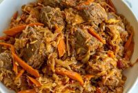 Robust Beef and Cabbage Stew