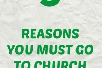 Why Church: 5 Powerful Reasons You Need to Be There