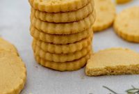 Sunshine Lemon Shortbread