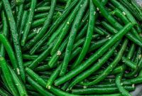 Garlic Butter Glazed Green Beans