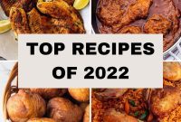 Our 10 Favorite Recipes from 2022