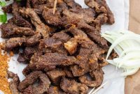Spiced Cameroonian Soya Snack
