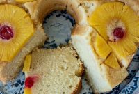 Caramelized Pineapple Pound Dream