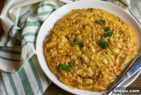 Savory Spaghetti Omelette