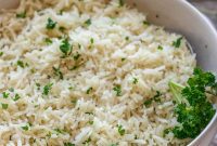 Fragrant Herb & Garlic Rice