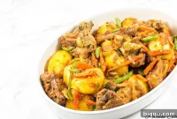 Hearty Potato Hot Pot Delight