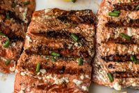 Citrus-Glazed Grilled Sockeye