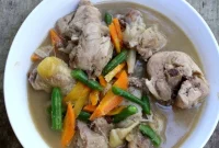 Hearty Chicken Pepper Soup