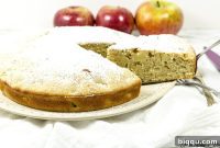 Grandma’s Cozy Fresh Apple Cake