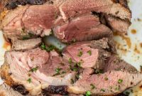 Melt-in-Your-Mouth Boneless Lamb Roast
