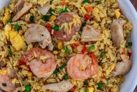 Land and Sea Fried Rice