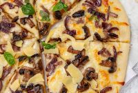 Savory Mushroom Pizza Delight
