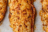 Golden Baked Chicken Cutlets