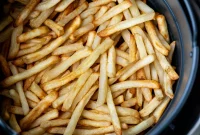 Crispy Air Fryer Frozen Fries