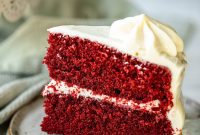 Velvet Dream Cake Without Buttermilk