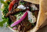 The Ultimate Homemade Beef Shawarma