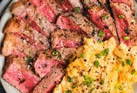 Robust Steak and Creamy Eggs
