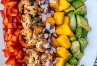 Sunshine Mango Shrimp Salad
