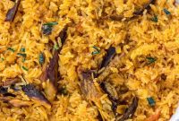 Njanga Infused Rice