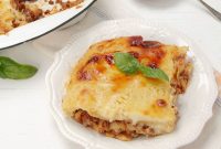 Silken Béchamel Lasagna