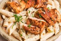 Velvety One Pot Chicken Pasta Feast