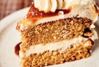 Salted Caramel Dream Cake