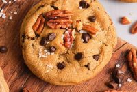 Brown Butter Pecan Bliss Cookies