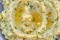 Whipped White Sweet Potatoes