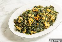 Soulful African Spinach Stew with Chicken and Shrimp