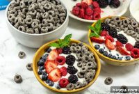 Speedy Berry Parfait Your Morning Delight