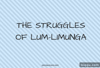 The Trials of Lum-Limunga