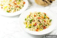 Tropical Coconut Fried Rice