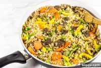 Umami Mushroom Fried Rice