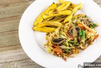 Vibrant African Vegan Cabbage and Vegetable Medley