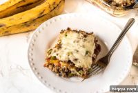 Plantain Lasagna (Pastelon)