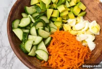 Vibrant Avocado and Egg Breakfast Salad