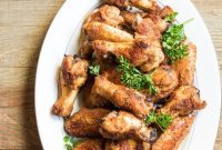 Golden Crispy Oven Wings