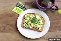 The Green & Gold Egg Salad