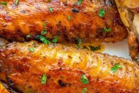 Succulent Oven-Roasted Turkey Wings