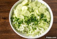 Zesty Cabbage Delight