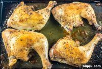 Golden Roasted Chicken Quarters
