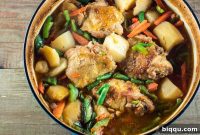 Golden Crispy Chicken and Potatoes